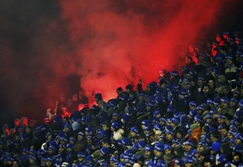 مشجعي دينامو زغرب (أرشيفية)