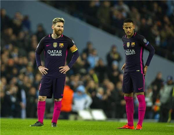 ميسي ونيمار