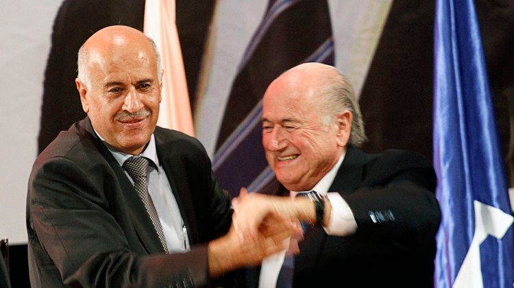 الرجوب وبلاتر