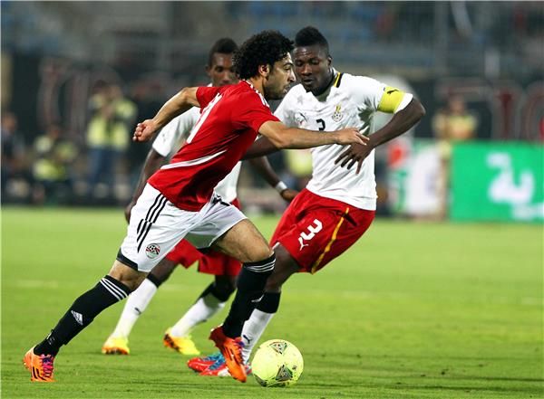 مصر وغانا في تصفيات مونديال 2014 "أرشيفية"