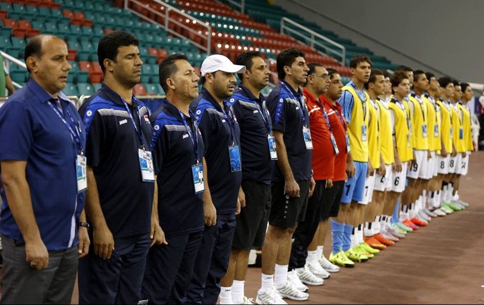 منتخب العراق للناشئين