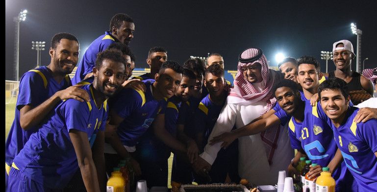 من تكريم الشباب