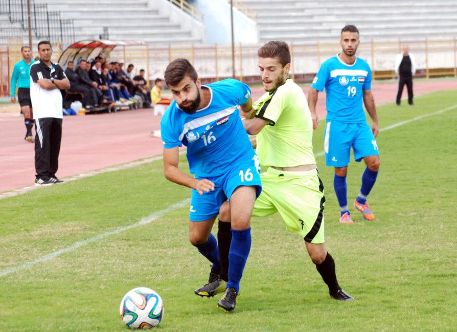 من الدوري التصنيفي السوري