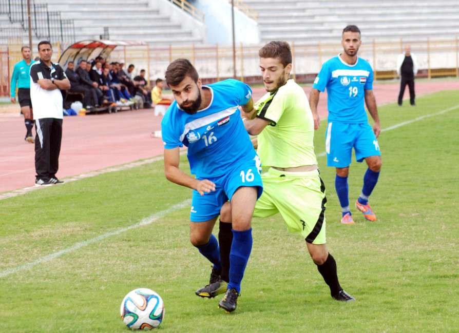 من الدوري التصنيفي السوري