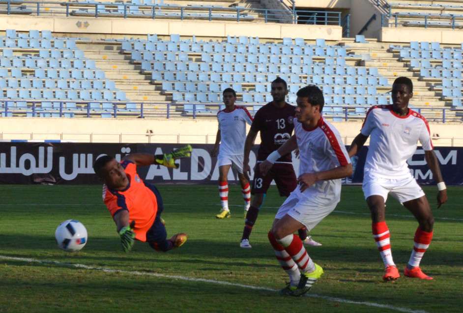 من مباراة النجمة مع الاجتماعي