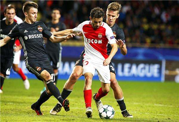 جانب من المباراة