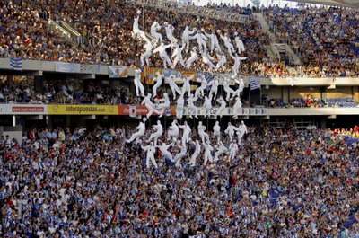 جانب من الإحتفالات