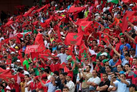 جماهير المنتخب المغربي