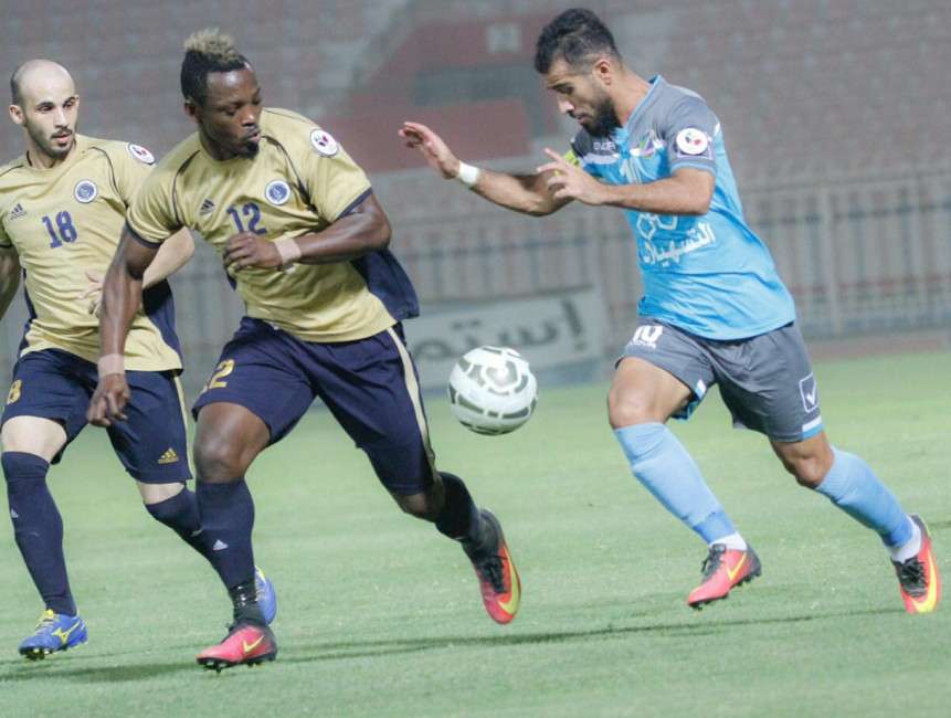 جانب من إحدى مباريات كأس ولي العهد