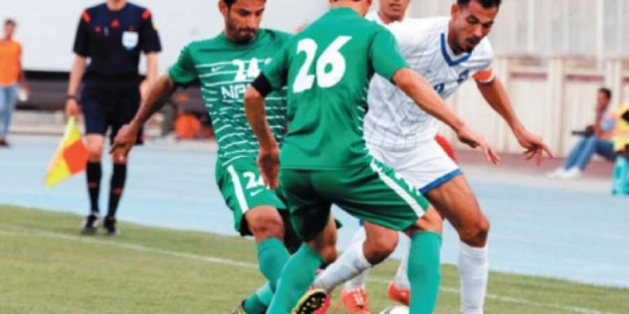 جانب من المباراة