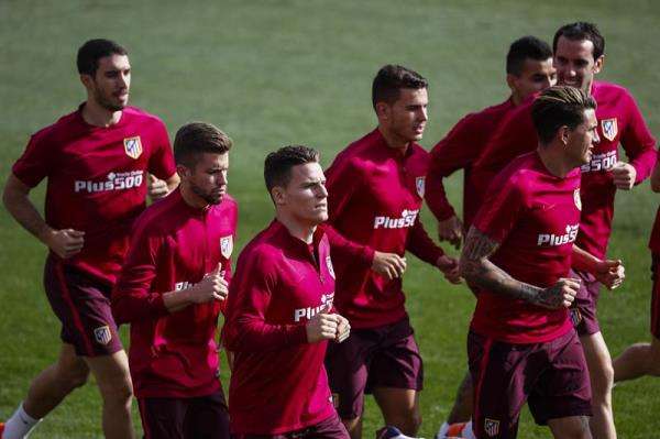 تداريب أتلتيكو مدريد