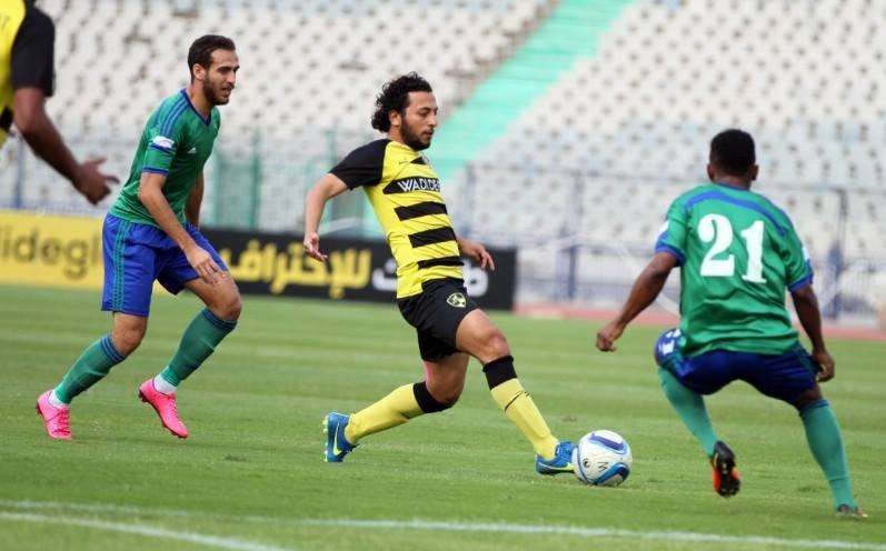 من مباراة الفريقين