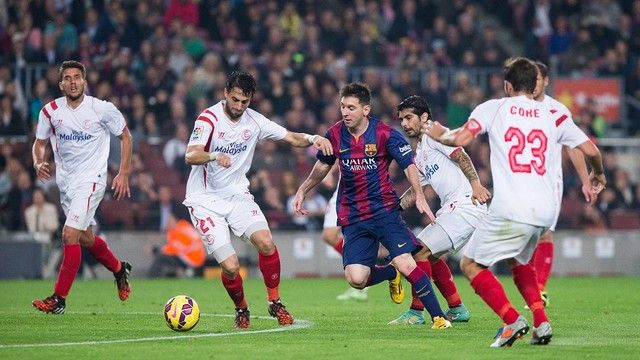 من مباراة سابقة للفريقين