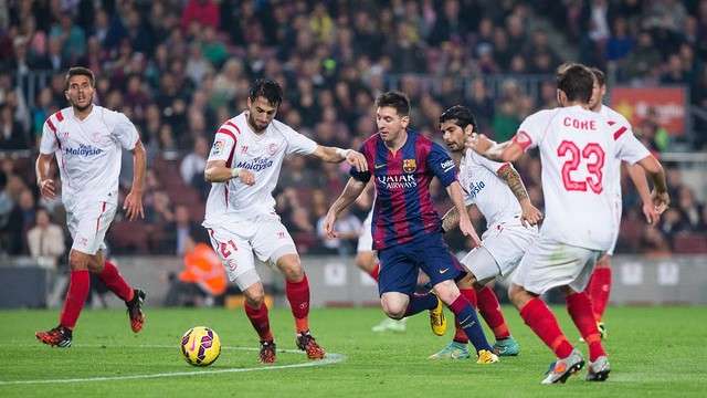 من مباراة سابقة للفريقين