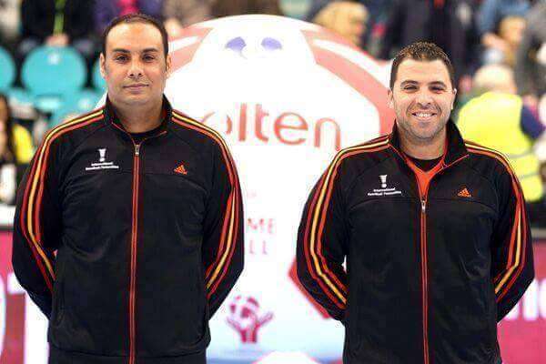 الحكمان الدوليان التونسيان