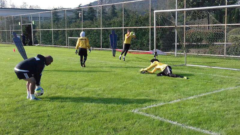 من تدريبات المنتخب الأردني