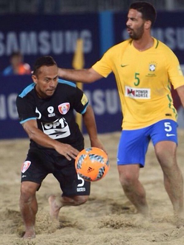 البرازيل وتاهيتي