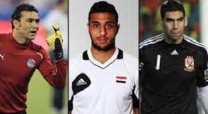 حراس منتخب مصر