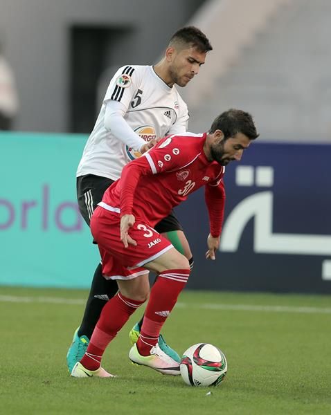  من لقاء الجزيرة وشباب الاردن