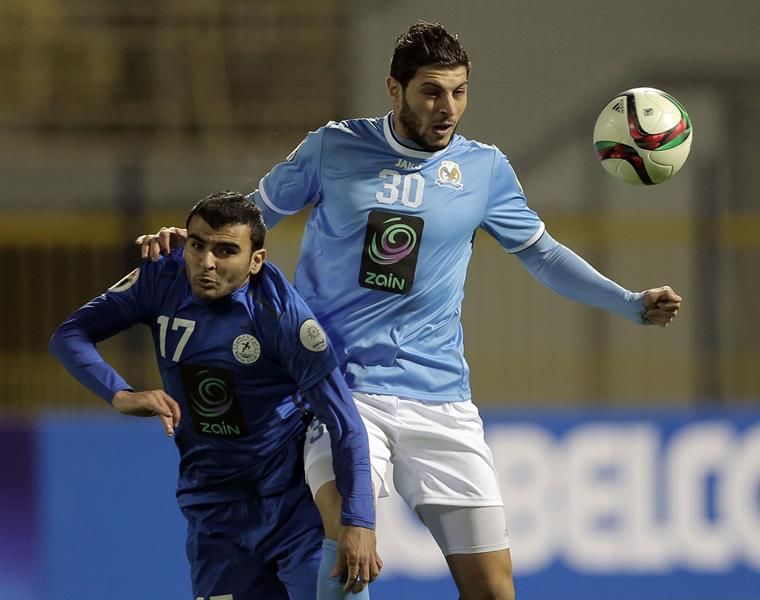 من لقاء الرمثا والفيصلي