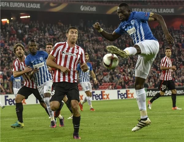 جانب من المباراة