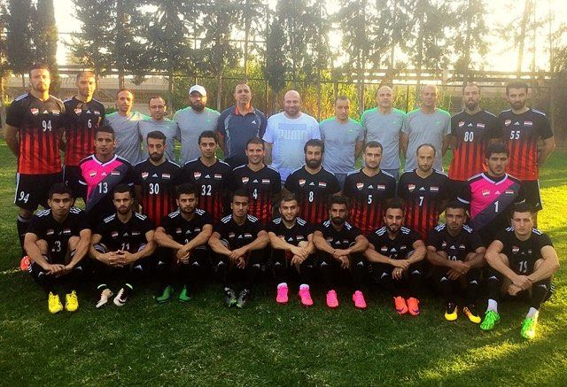 فريق الاتحاد السوري في كاس النخبة