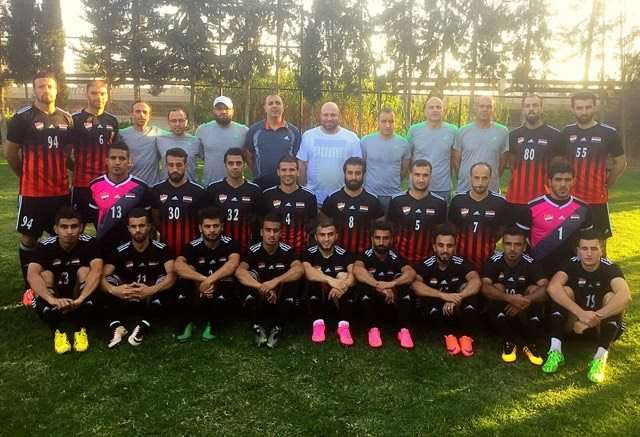 فريق الاتحاد السوري في كاس النخبة