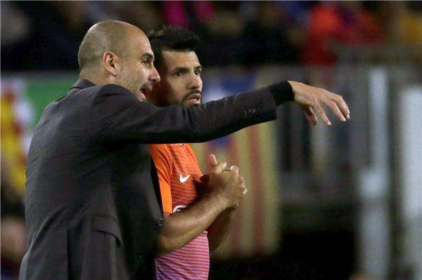 جوارديولا وأجويرو