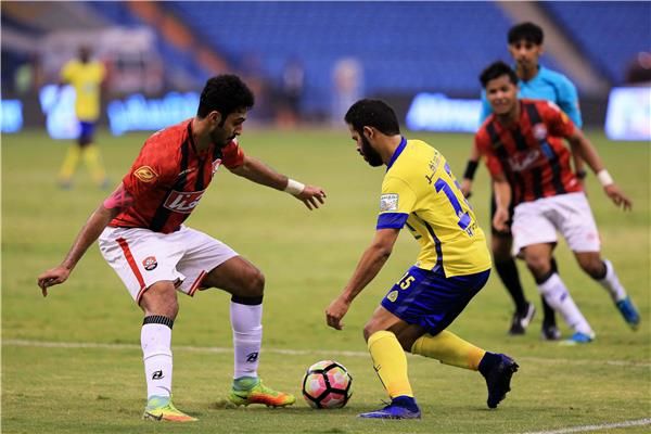 النصر والرائد