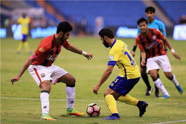النصر والرائد