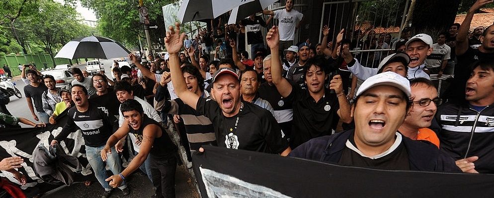 مشجعو أولمبيا 