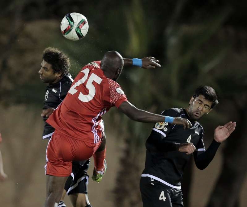 من مباراة البقعة والصريح