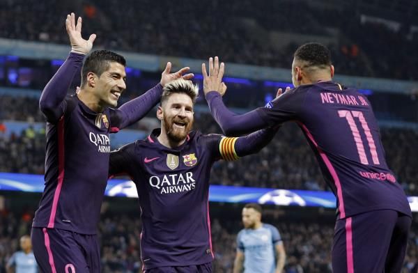لاعبو برشلونة