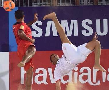 من مباراة إيران وتاهيتي