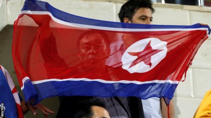 جماهير كوريا الشمالية