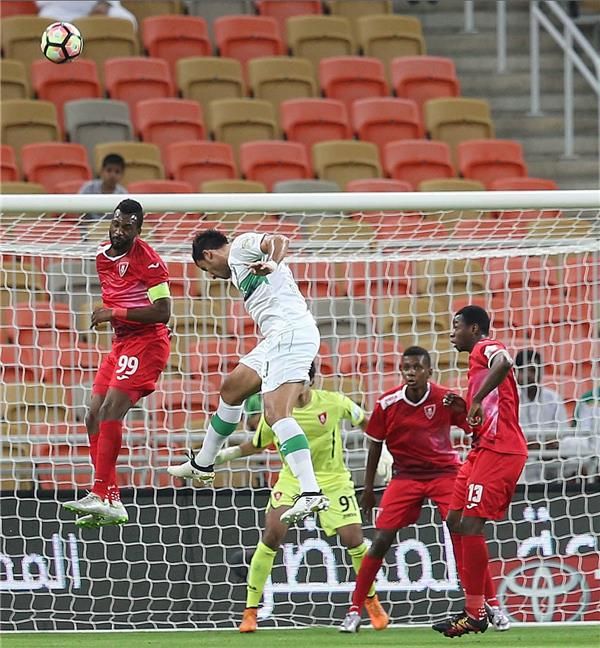 جانب من المباراة