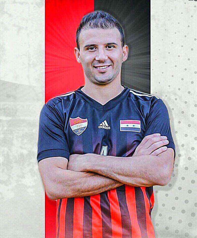 الكلاسي لاعب الاتحاد السوري