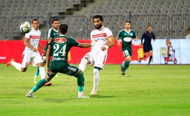 جانب من المباراة