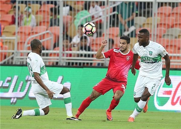 جانب من المباراة