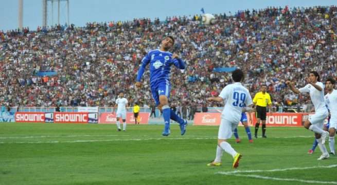 جانب من مباريات الدوري العراقي