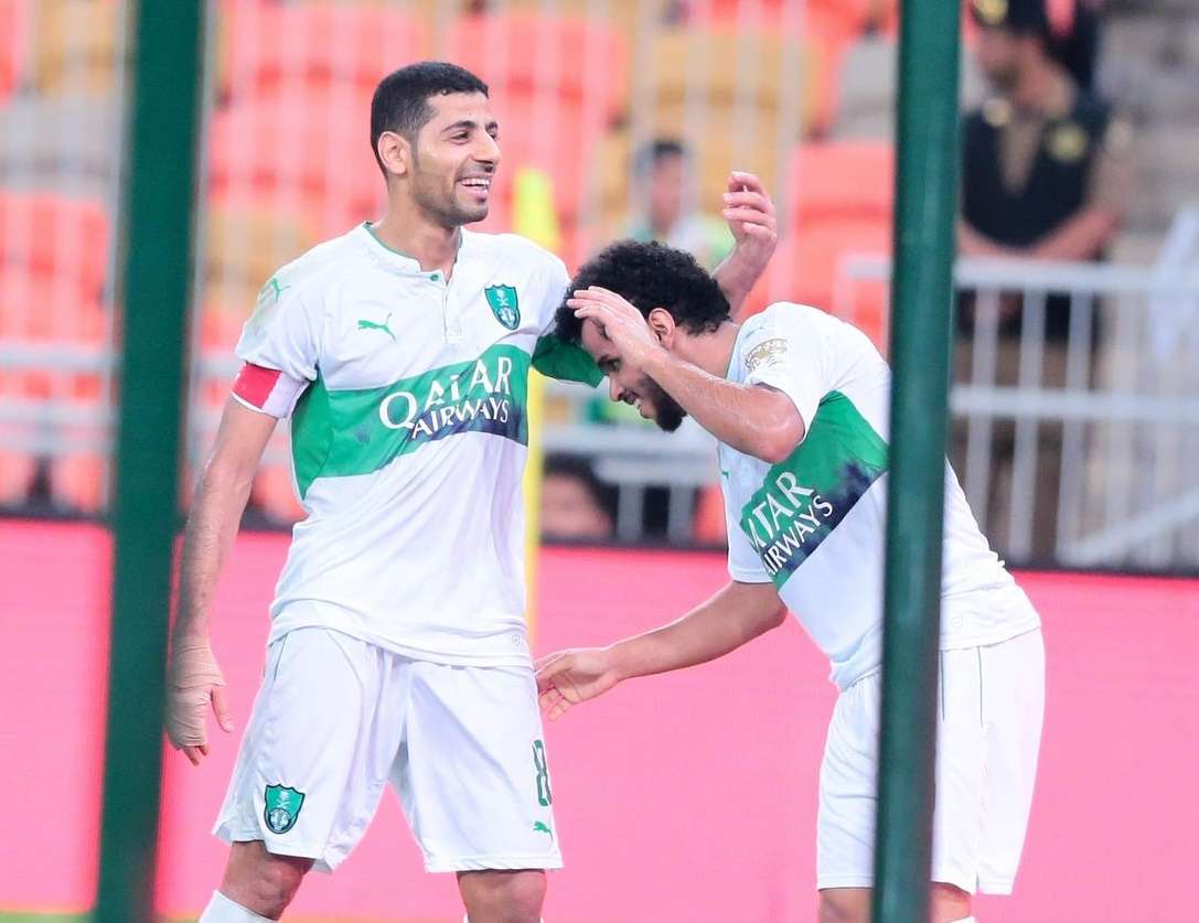 الجاسم وعسيري أمس