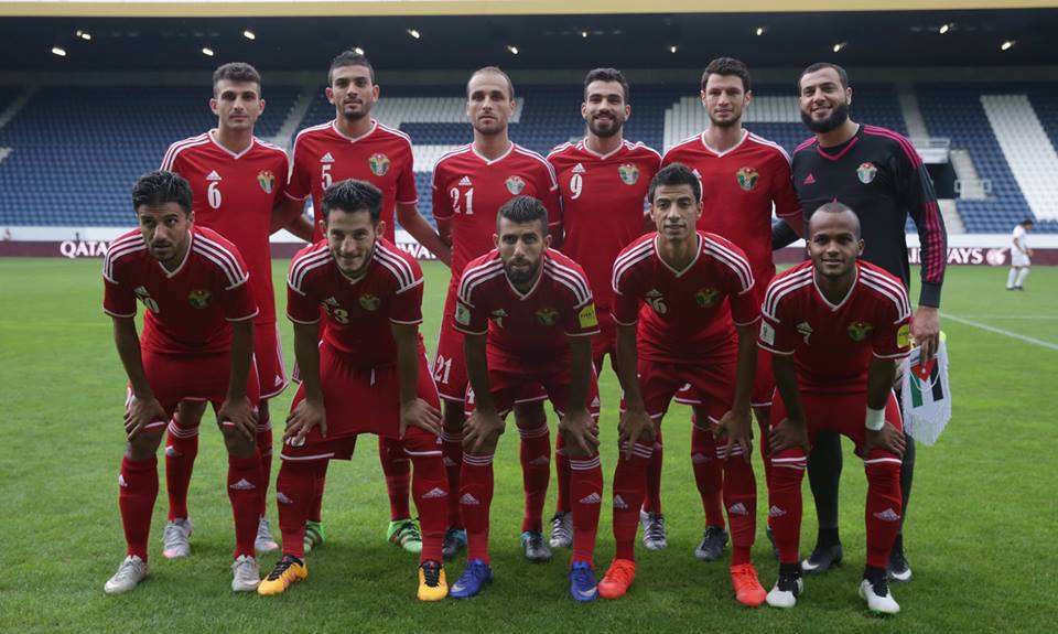 المنتخب الأردن لكرة القدم