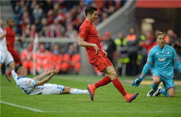 جانب من المباراة