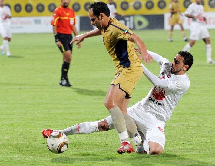 جانب من لقاء دبي ورأس الخيمة