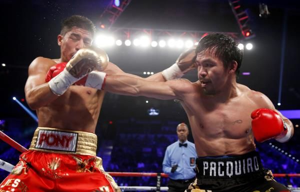 جانب من النزال