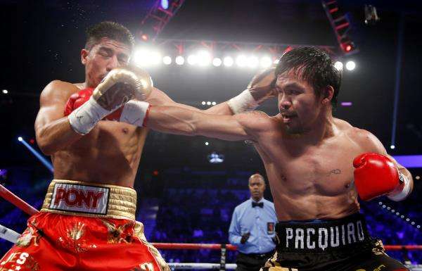 جانب من النزال