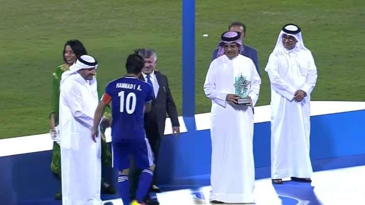 لحظة تتويج القوة الجوية