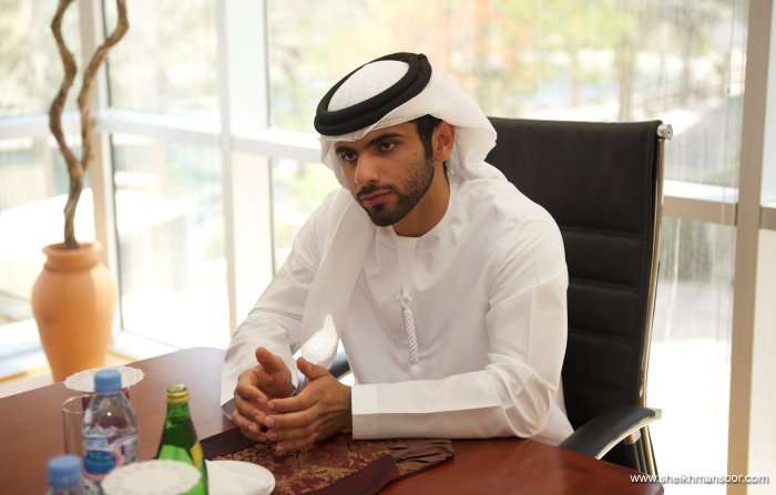  منصور بن محمد بن راشد