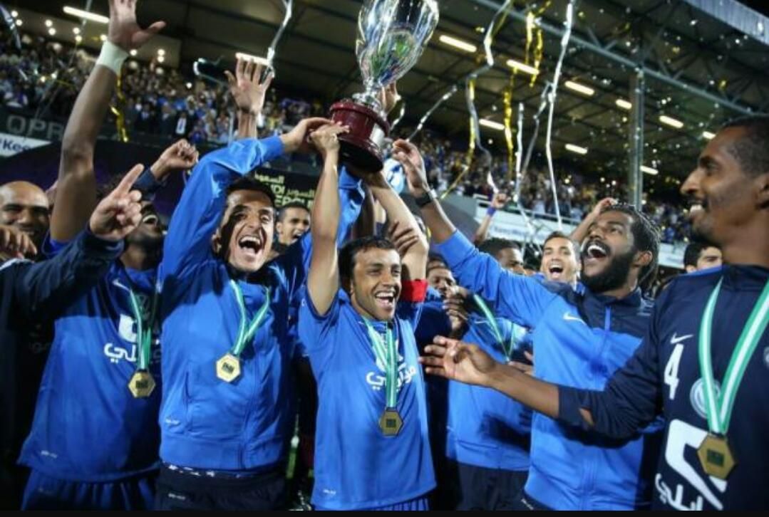 الهلال الأكثر تتويجًا