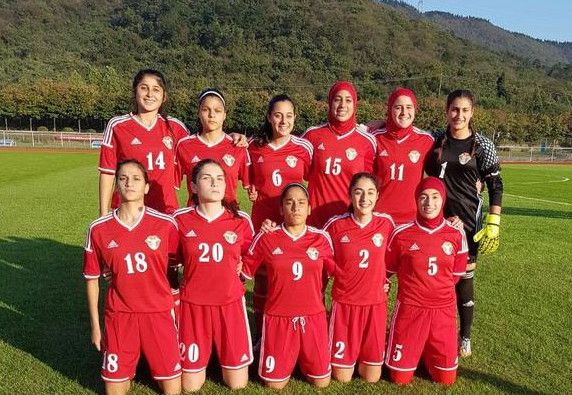 منتخب الأردن للشابات 